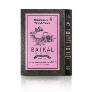 Фиточай из диких трав 3 природный антистресс baikal tea collection