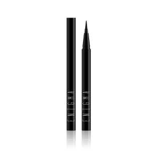 Стойкая жидкая подводка для век (цвет: угольно-черный) - E.N.I.G.M.A.
