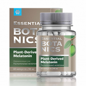 Растительный мелатонин - Essential Botanics