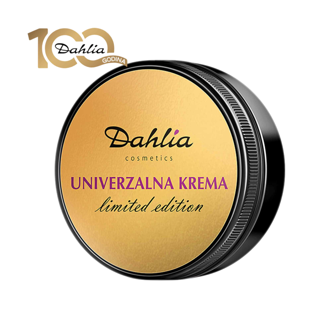 Легендарный крем для лица и тела в юбилейном дизайне (Dahlia)
