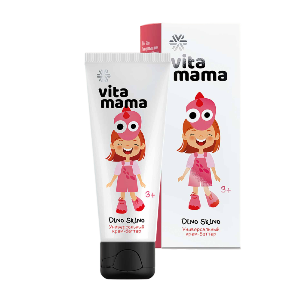Dino Skino, крем-баттер — Vitamama