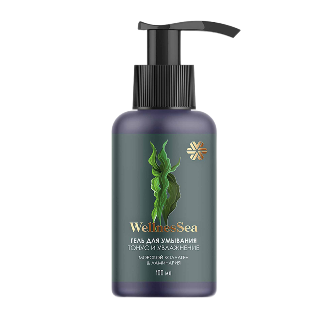 Гель для умывания (тонус и увлажнение) — Wellness Sea