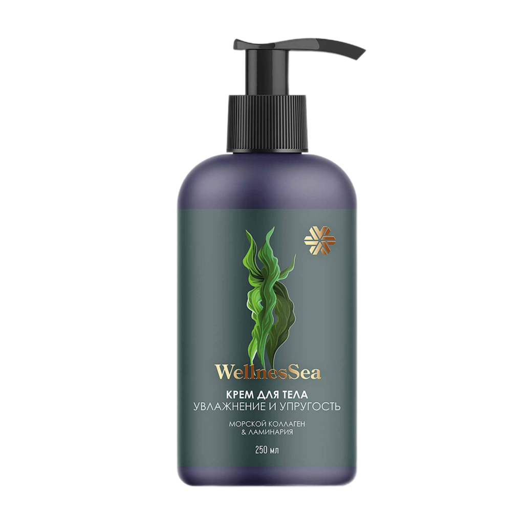 Крем для тела (увлажнение и упругость) — Wellness Sea